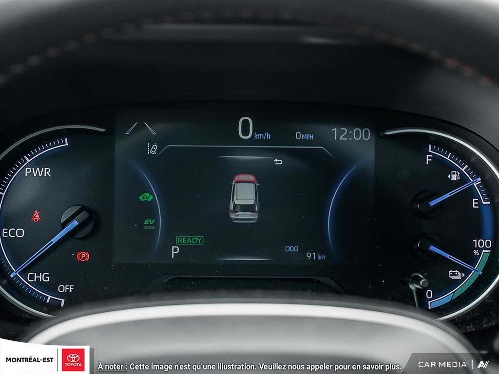 Toyota RAV4 PLUG-IN HYBRID SE 2025 à Charlemagne, Québec - 13 - w1024h768px