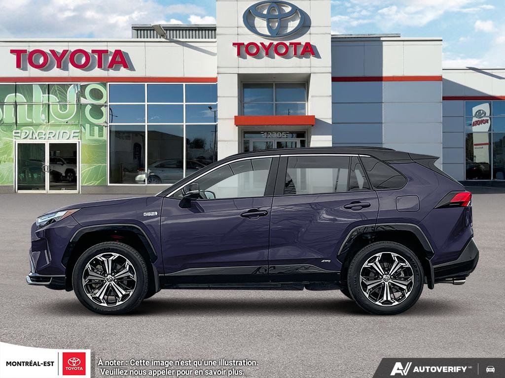 2025 Toyota RAV4 Plug-in Hybrid XSE in Charlemagne, Quebec - 3 - w1024h768px