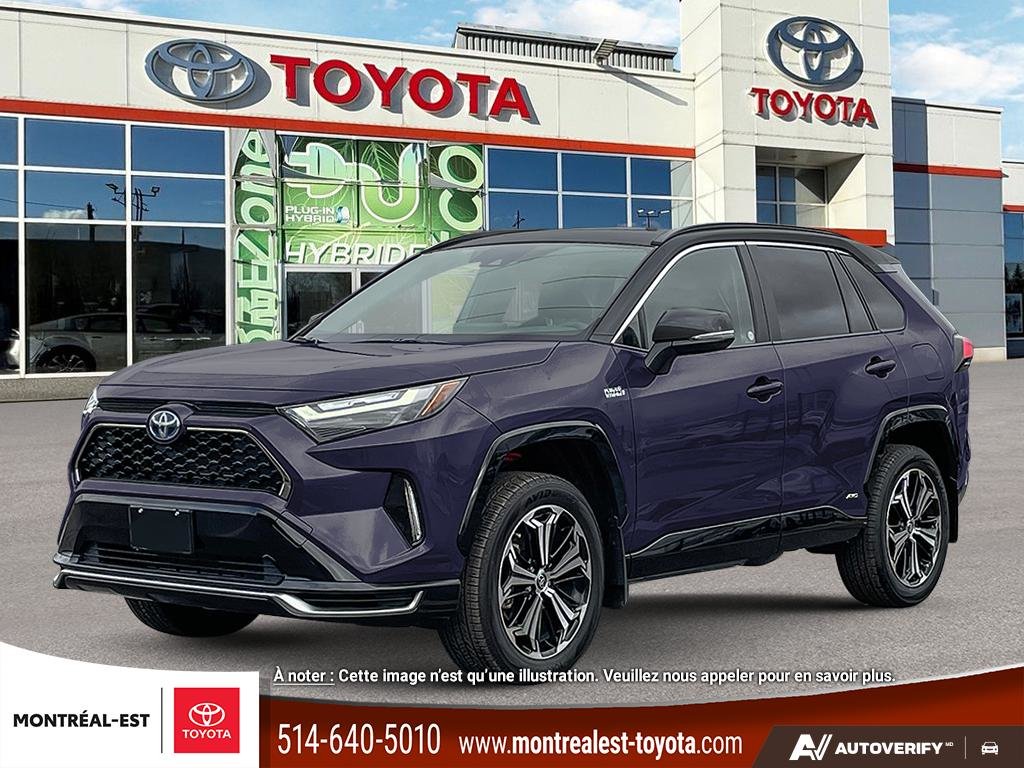 Toyota RAV4 Plug-in Hybrid XSE 2025 à Charlemagne, Québec - 1 - w1024h768px