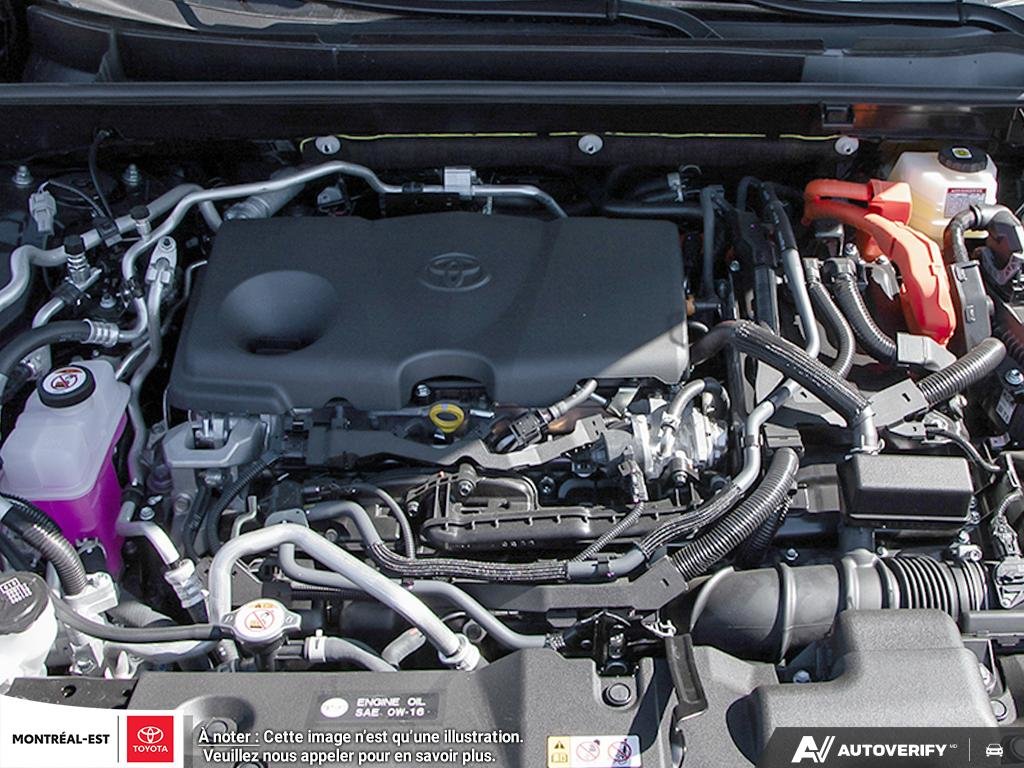 Toyota RAV4 Plug-in Hybrid XSE 2025 à Charlemagne, Québec - 6 - w1024h768px