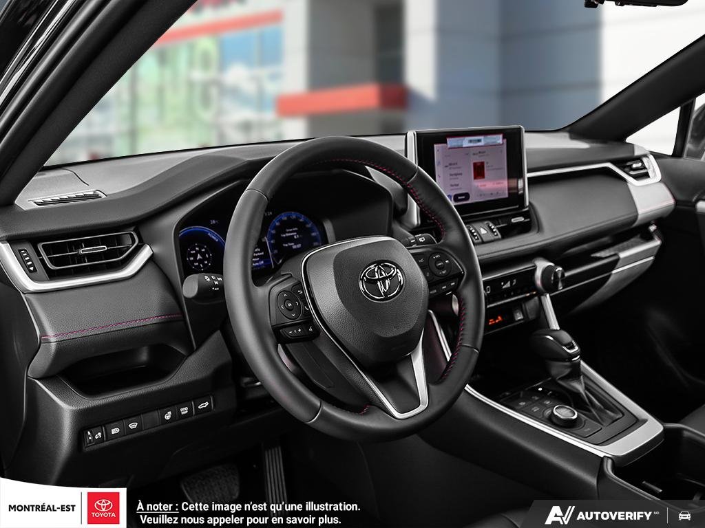 2025 Toyota RAV4 Plug-in Hybrid XSE in Charlemagne, Quebec - 11 - w1024h768px