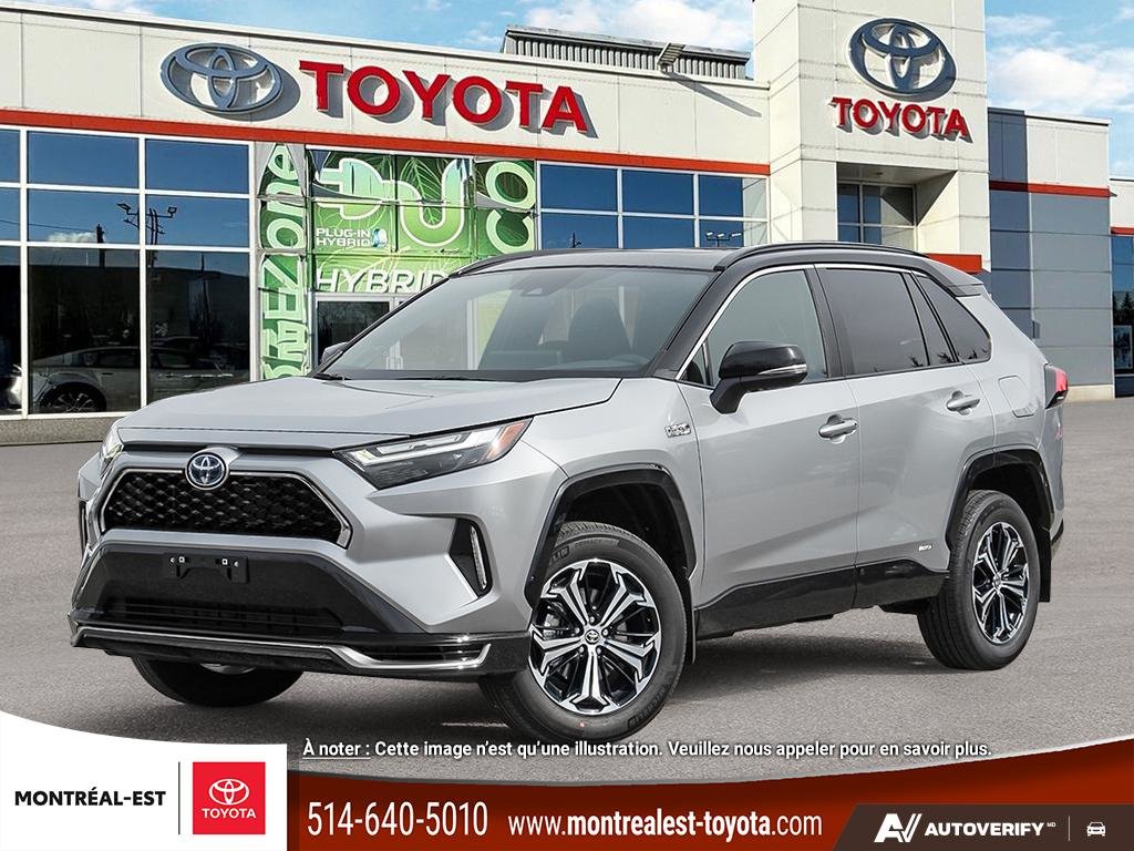 Toyota RAV4 Plug-in Hybrid XSE 2025 à Charlemagne, Québec - 1 - w1024h768px