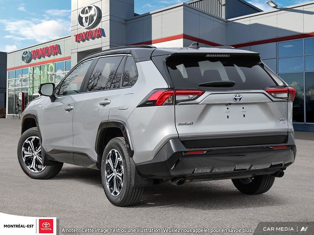 Toyota RAV4 PLUG-IN HYBRID XSE 2025 à Charlemagne, Québec - 4 - w1024h768px
