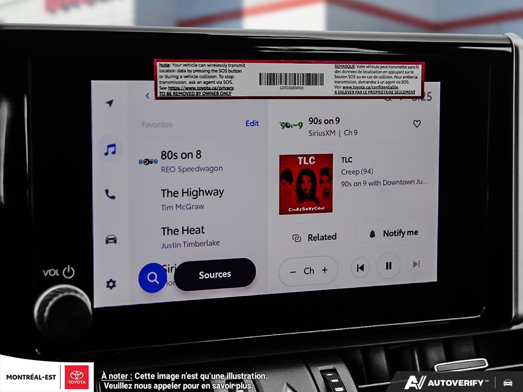 2025 Toyota RAV4 Plug-in Hybrid XSE in Charlemagne, Quebec - 22 - w1024h768px