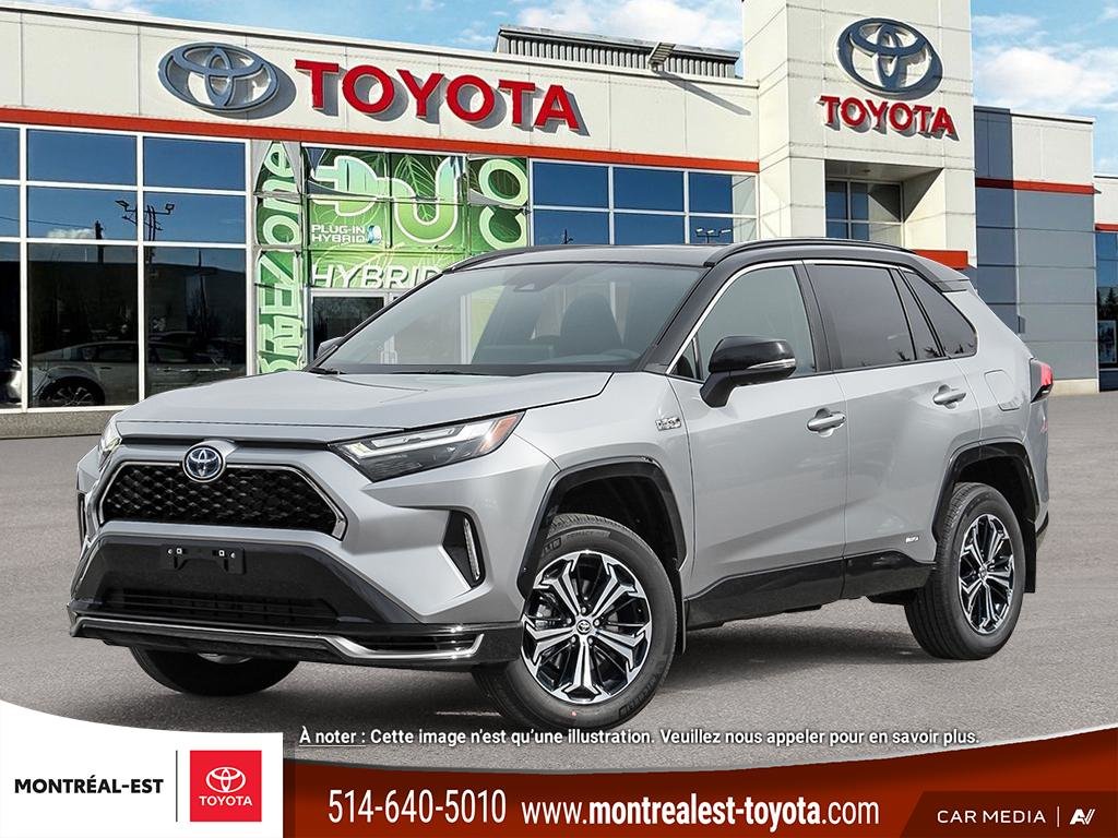 Toyota RAV4 PLUG-IN HYBRID XSE 2025 à Charlemagne, Québec - 1 - w1024h768px
