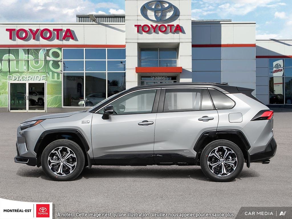 Toyota RAV4 PLUG-IN HYBRID XSE 2025 à Charlemagne, Québec - 3 - w1024h768px