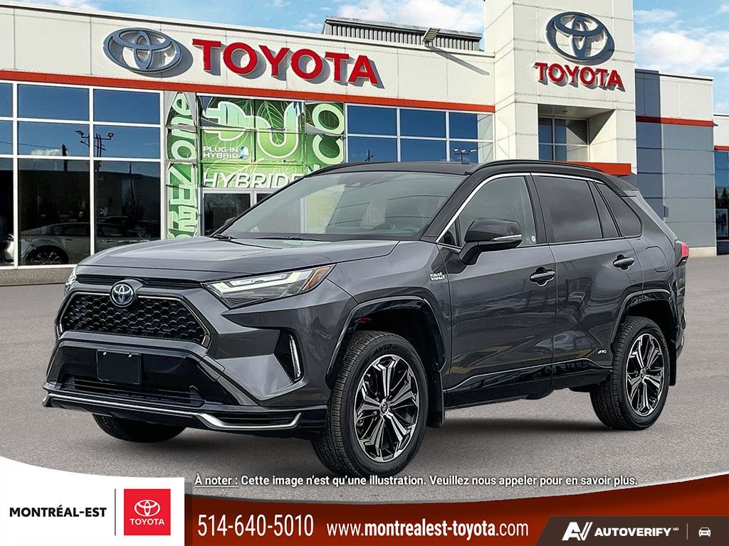 2025 Toyota RAV4 Plug-in Hybrid XSE Technology Package in Charlemagne, Quebec - 1 - w1024h768px