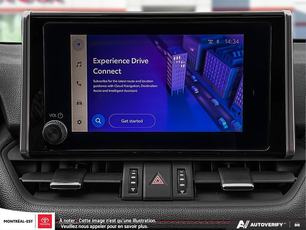 2025 Toyota RAV4 Plug-in Hybrid XSE TECHNOLOGY PACKAGE in Charlemagne, Quebec - 14 - w1024h768px