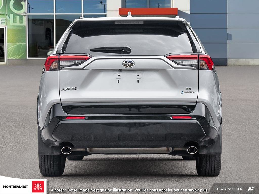 2025 Toyota RAV4 Plug-in Hybrid SE in Charlemagne, Quebec - 5 - w1024h768px