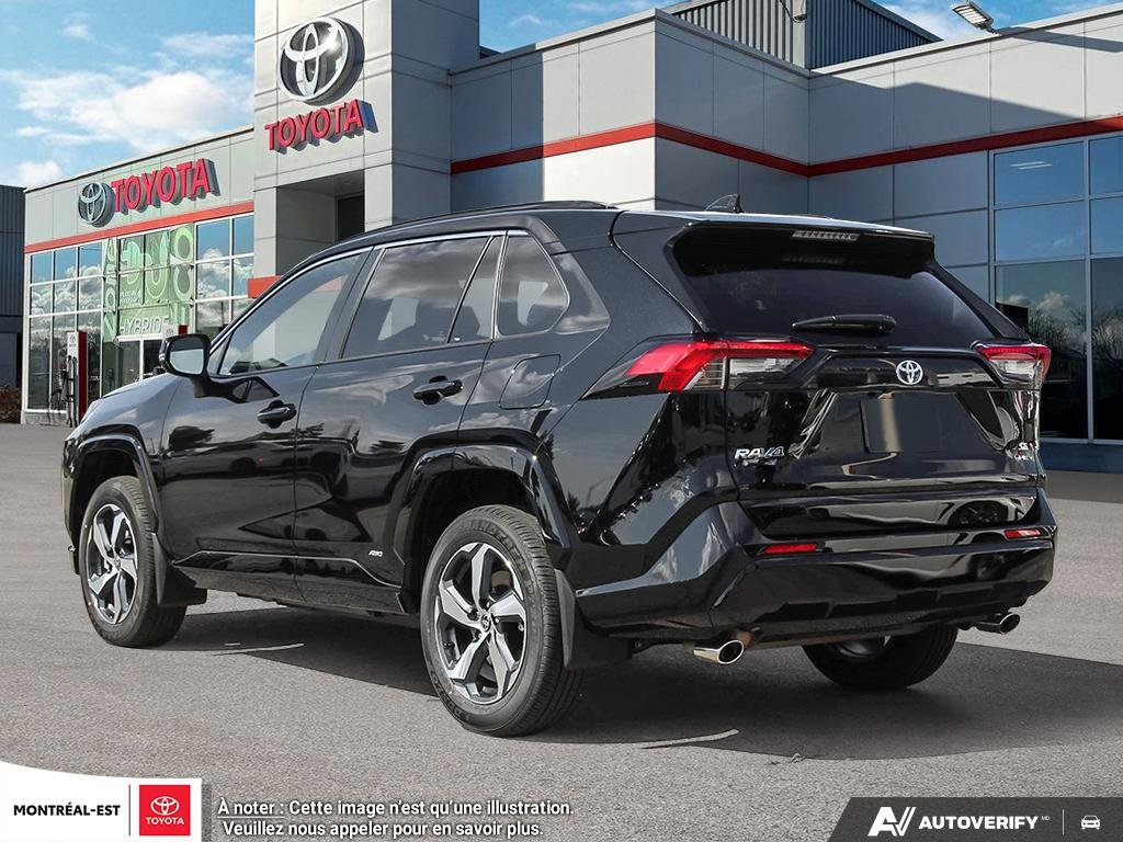 2025 Toyota RAV4 Plug-in Hybrid SE in Charlemagne, Quebec - 4 - w1024h768px