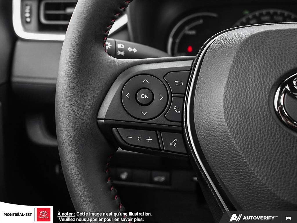 2025 Toyota RAV4 Plug-in Hybrid SE in Charlemagne, Quebec - 13 - w1024h768px