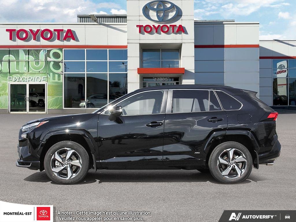 2025 Toyota RAV4 Plug-in Hybrid SE in Charlemagne, Quebec - 3 - w1024h768px