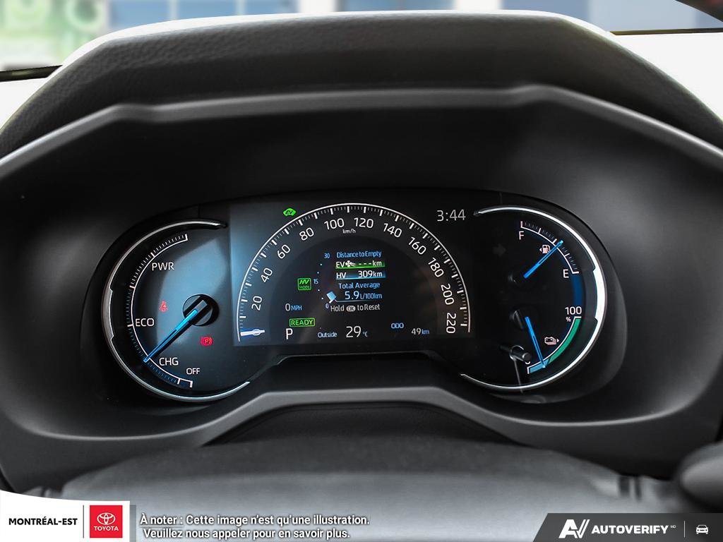 2025 Toyota RAV4 Plug-in Hybrid SE in Charlemagne, Quebec - 12 - w1024h768px