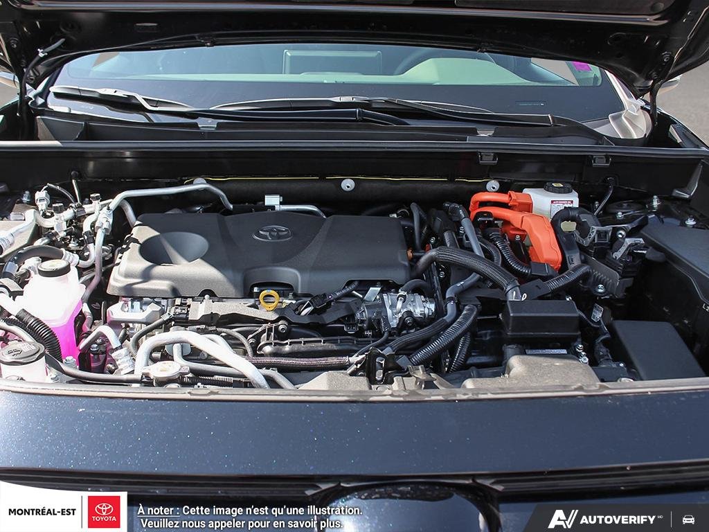 2025 Toyota RAV4 Plug-in Hybrid SE in Charlemagne, Quebec - 6 - w1024h768px