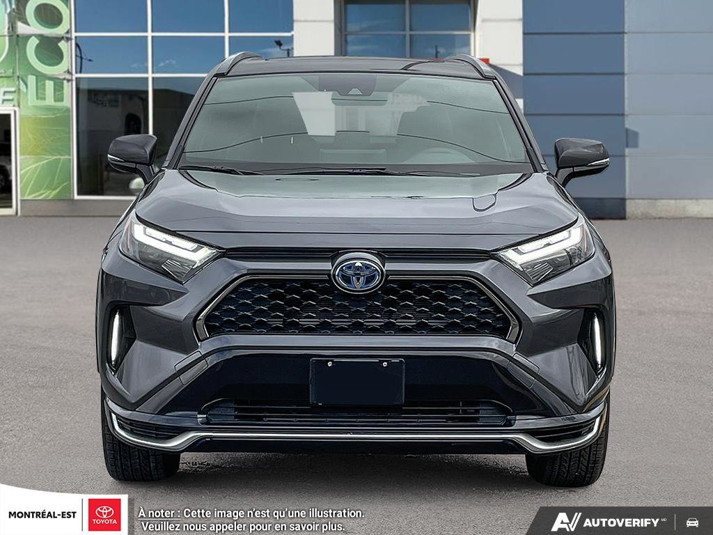 2025 Toyota RAV4 Plug-in Hybrid XSE in Charlemagne, Quebec - 2 - w1024h768px