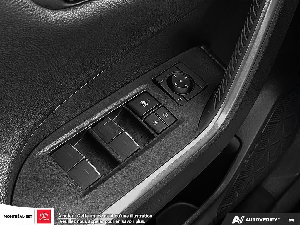 2025 Toyota RAV4 Plug-in Hybrid XSE in Charlemagne, Quebec - 12 - w1024h768px