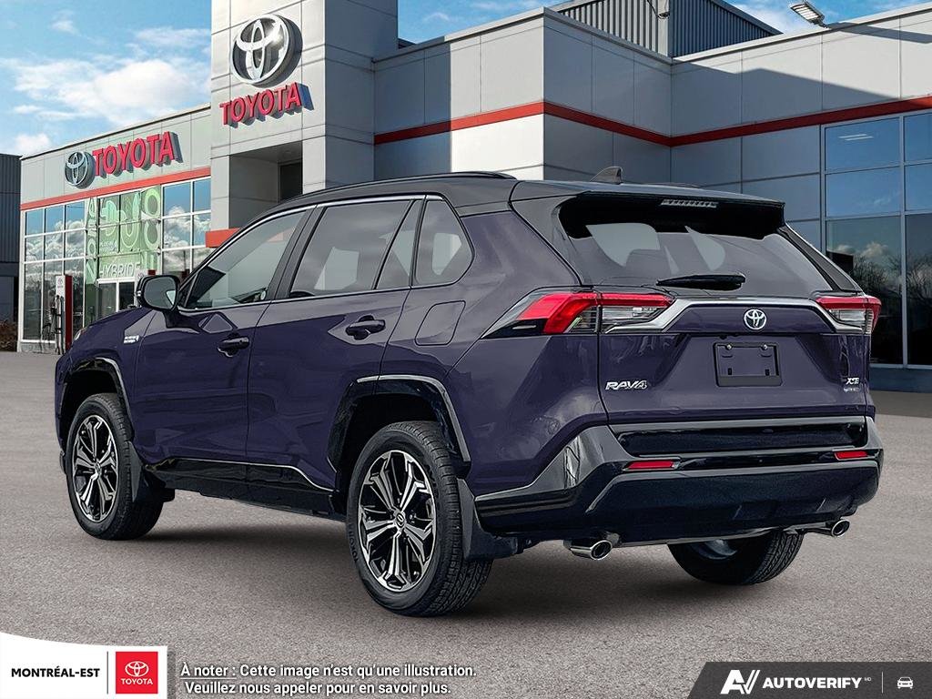 2025 Toyota RAV4 Plug-in Hybrid XSE in Charlemagne, Quebec - 4 - w1024h768px