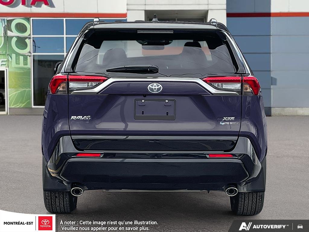 2025 Toyota RAV4 Plug-in Hybrid XSE in Charlemagne, Quebec - 5 - w1024h768px