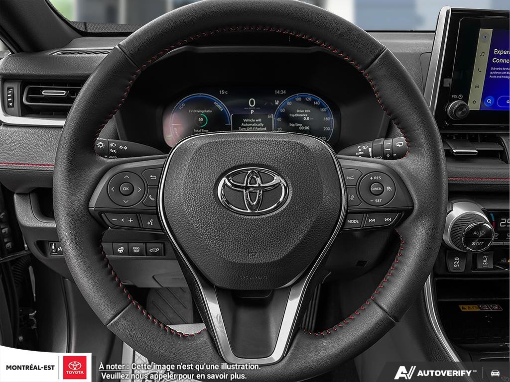 2025 Toyota RAV4 Plug-in Hybrid XSE in Charlemagne, Quebec - 9 - w1024h768px