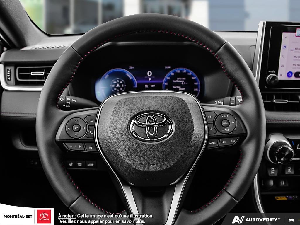 2025 Toyota RAV4 Plug-in Hybrid XSE TECHNOLOGY PACKAGE in Charlemagne, Quebec - 12 - w1024h768px