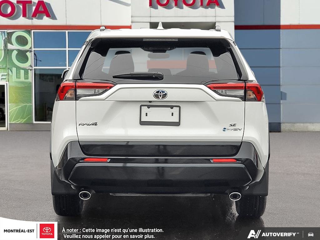 2025 Toyota RAV4 Plug-in Hybrid SE in Charlemagne, Quebec - 5 - w1024h768px