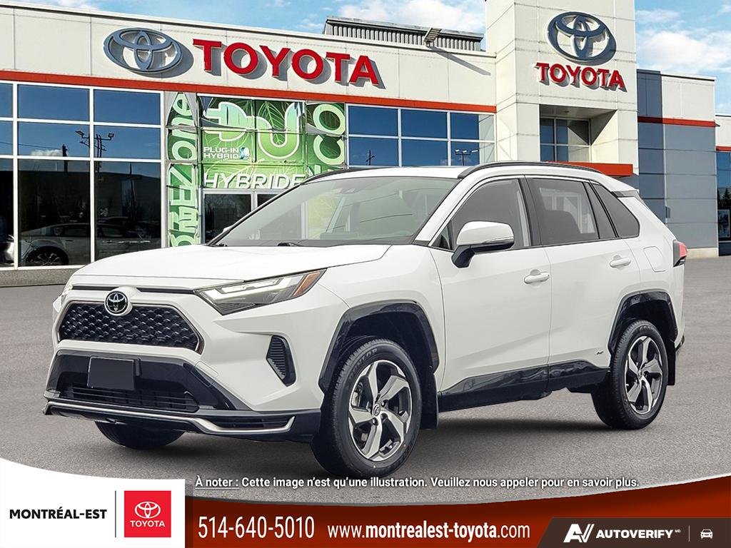2025 Toyota RAV4 Plug-in Hybrid SE in Charlemagne, Quebec - 1 - w1024h768px