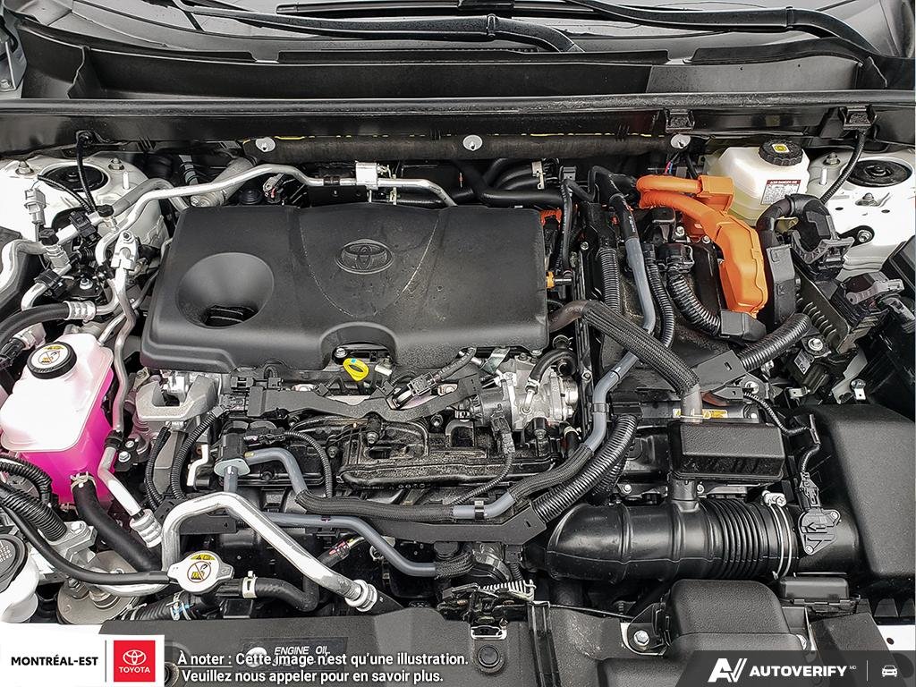 2025 Toyota RAV4 Plug-in Hybrid SE in Charlemagne, Quebec - 6 - w1024h768px