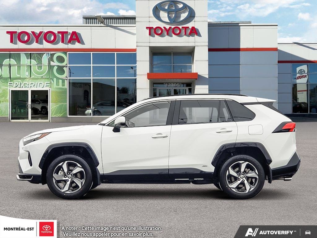 2025 Toyota RAV4 Plug-in Hybrid SE in Charlemagne, Quebec - 3 - w1024h768px