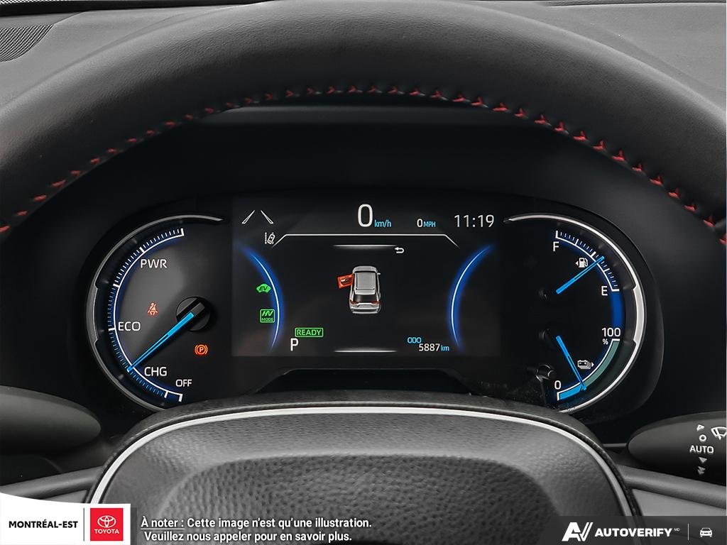 2025 Toyota RAV4 Plug-in Hybrid SE in Charlemagne, Quebec - 9 - w1024h768px