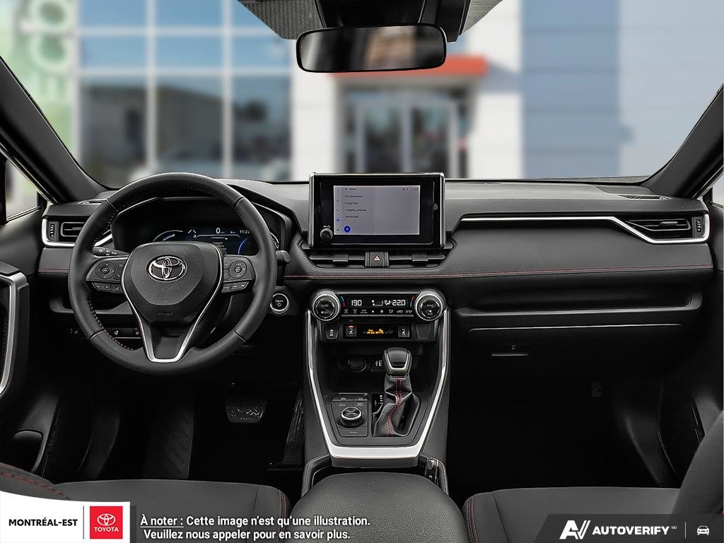 2025 Toyota RAV4 Plug-in Hybrid SE in Charlemagne, Quebec - 17 - w1024h768px