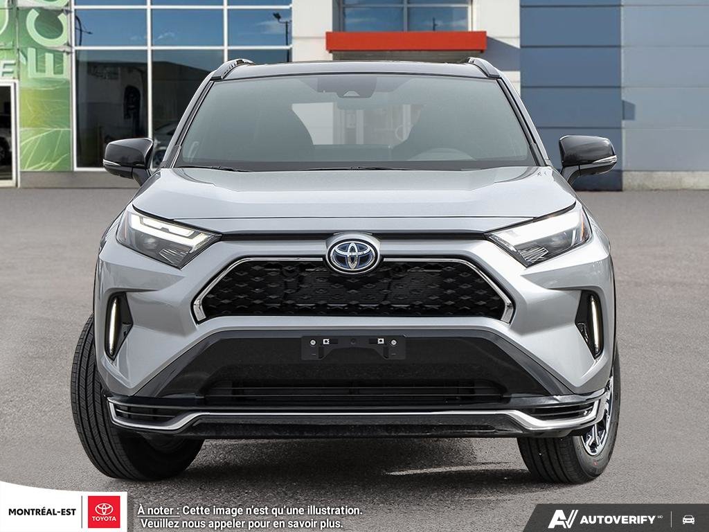 2025 Toyota RAV4 Plug-in Hybrid XSE in Charlemagne, Quebec - 2 - w1024h768px