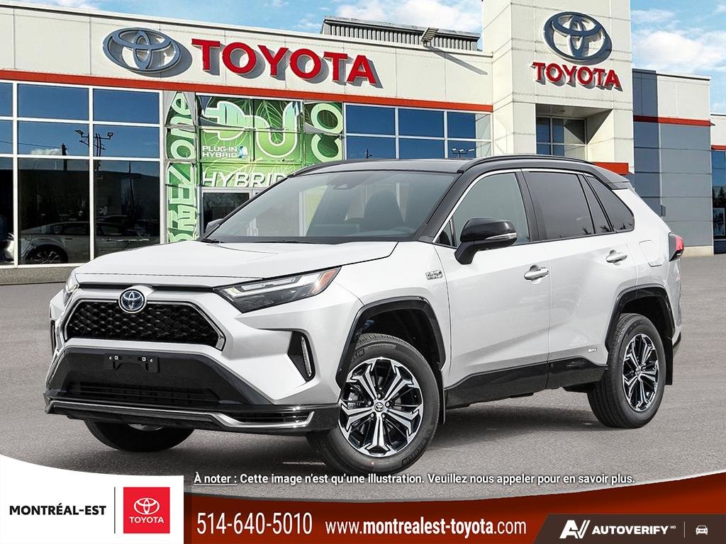 2025 Toyota RAV4 Plug-in Hybrid XSE in Charlemagne, Quebec - 1 - w1024h768px