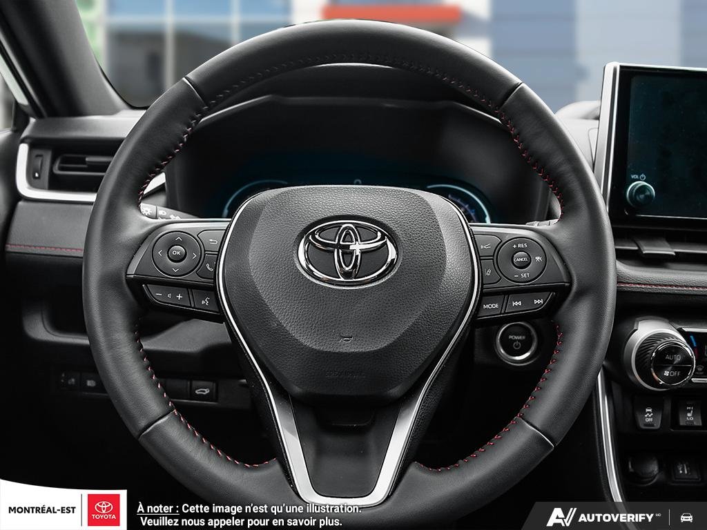 2025 Toyota RAV4 Plug-in Hybrid SE in Charlemagne, Quebec - 12 - w1024h768px