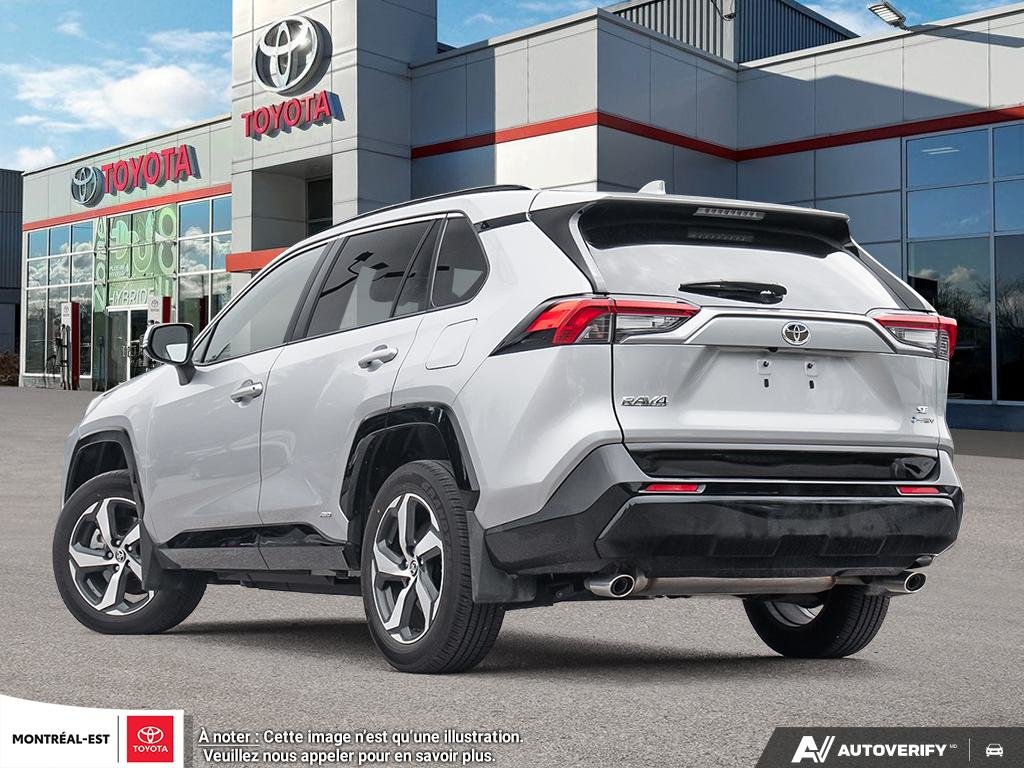 2025 Toyota RAV4 Plug-in Hybrid SE in Charlemagne, Quebec - 4 - w1024h768px
