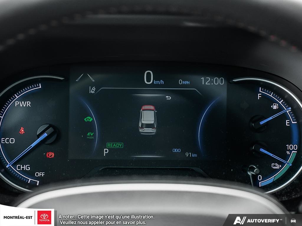 2025 Toyota RAV4 Plug-in Hybrid SE in Charlemagne, Quebec - 13 - w1024h768px