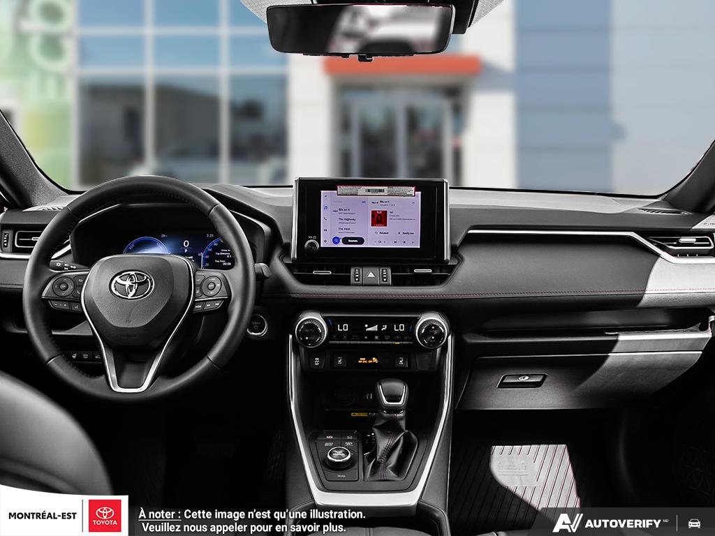 2025 Toyota RAV4 Plug-in Hybrid XSE Technology Package in Charlemagne, Quebec - 21 - w1024h768px