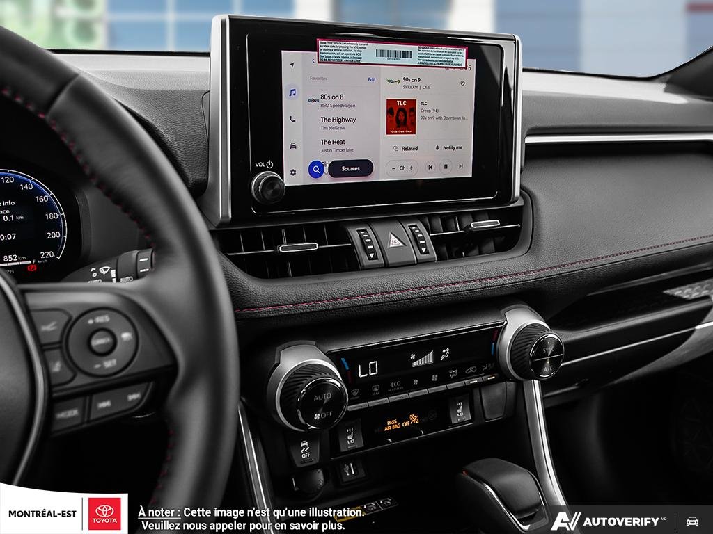 2025 Toyota RAV4 Plug-in Hybrid XSE Technology Package in Charlemagne, Quebec - 17 - w1024h768px