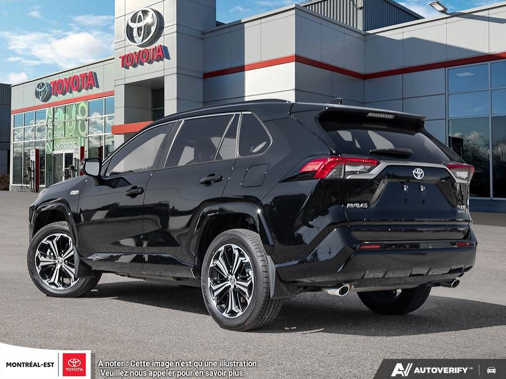 2025 Toyota RAV4 Plug-in Hybrid XSE Technology Package in Charlemagne, Quebec - 4 - w1024h768px