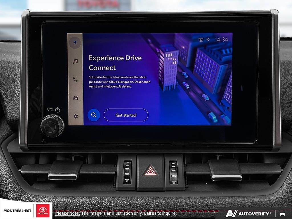 2025 Toyota RAV4 Plug-in Hybrid XSE Technology Package in Charlemagne, Quebec - 14 - w1024h768px