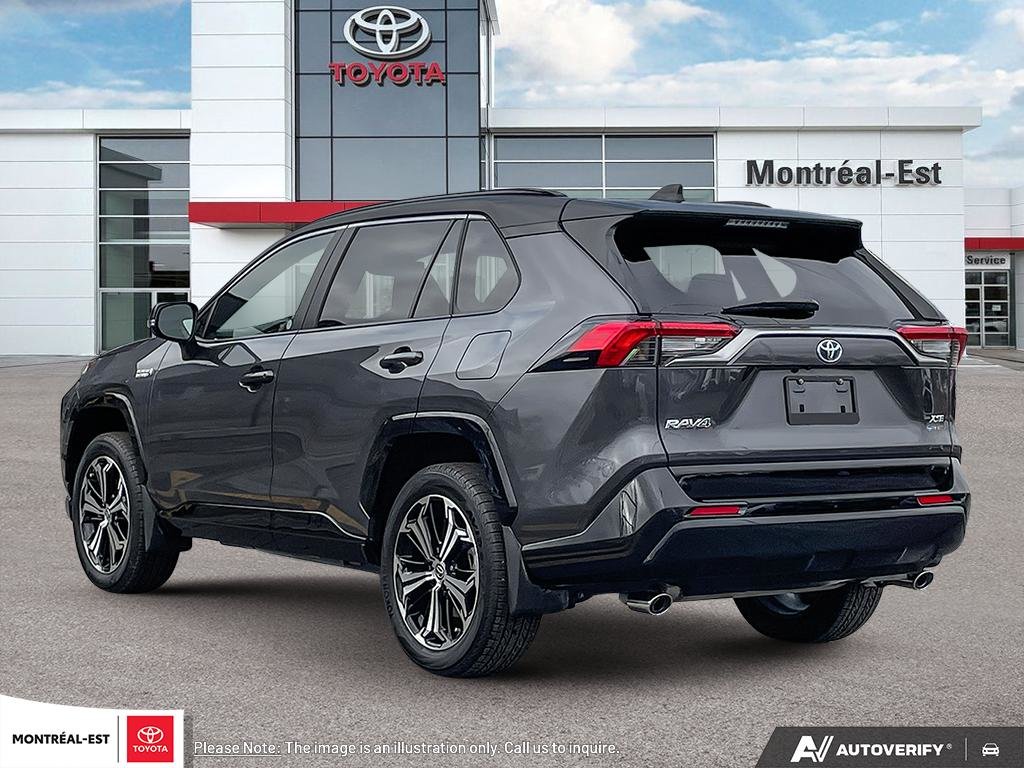 2025 Toyota RAV4 Plug-in Hybrid XSE Technology Package in Charlemagne, Quebec - 4 - w1024h768px