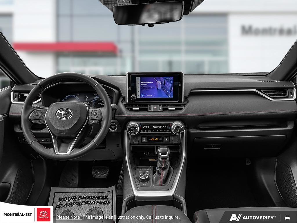 2025 Toyota RAV4 Plug-in Hybrid XSE Technology Package in Charlemagne, Quebec - 18 - w1024h768px