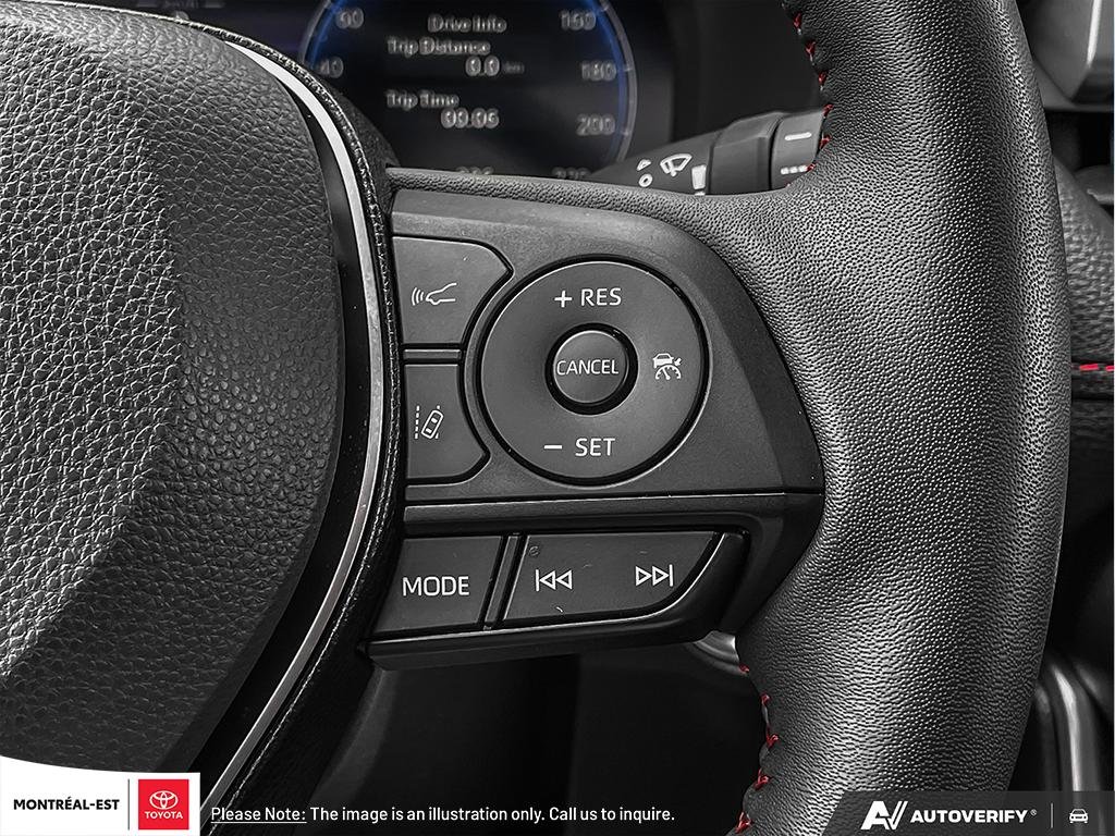 2025 Toyota RAV4 Plug-in Hybrid XSE Technology Package in Charlemagne, Quebec - 11 - w1024h768px