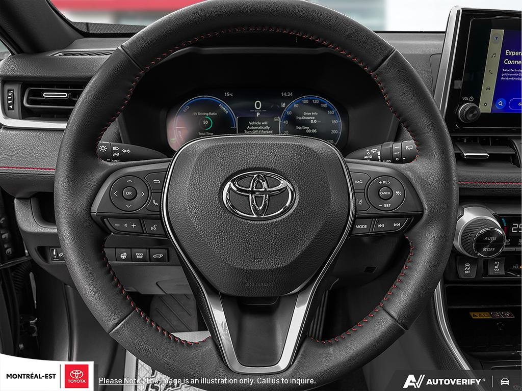2025 Toyota RAV4 Plug-in Hybrid XSE Technology Package in Charlemagne, Quebec - 9 - w1024h768px