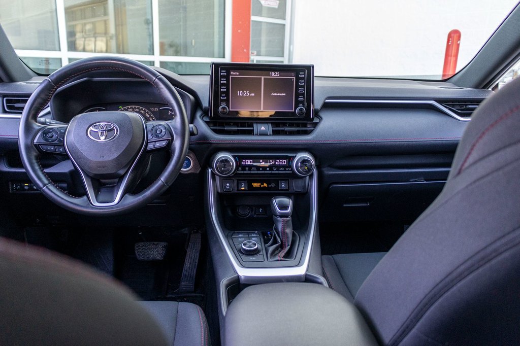 Toyota RAV4 Prime SE **HYBRIDE BRANCHABLE** TOIT+MAG+CAMÉRA+CARPLAY* 2021 à Saint-Jérôme, Québec - 23 - w1024h768px