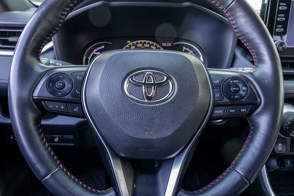 Toyota RAV4 Prime SE **HYBRIDE BRANCHABLE** TOIT+MAG+CAMÉRA+CARPLAY* 2021 à Saint-Jérôme, Québec - 10 - w1024h768px