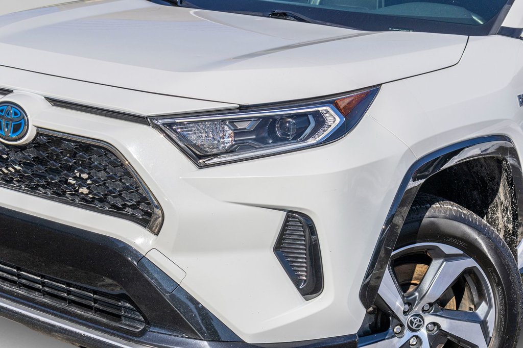 Toyota RAV4 Prime SE **HYBRIDE BRANCHABLE** TOIT+MAG+CAMÉRA+CARPLAY* 2021 à Saint-Jérôme, Québec - 34 - w1024h768px