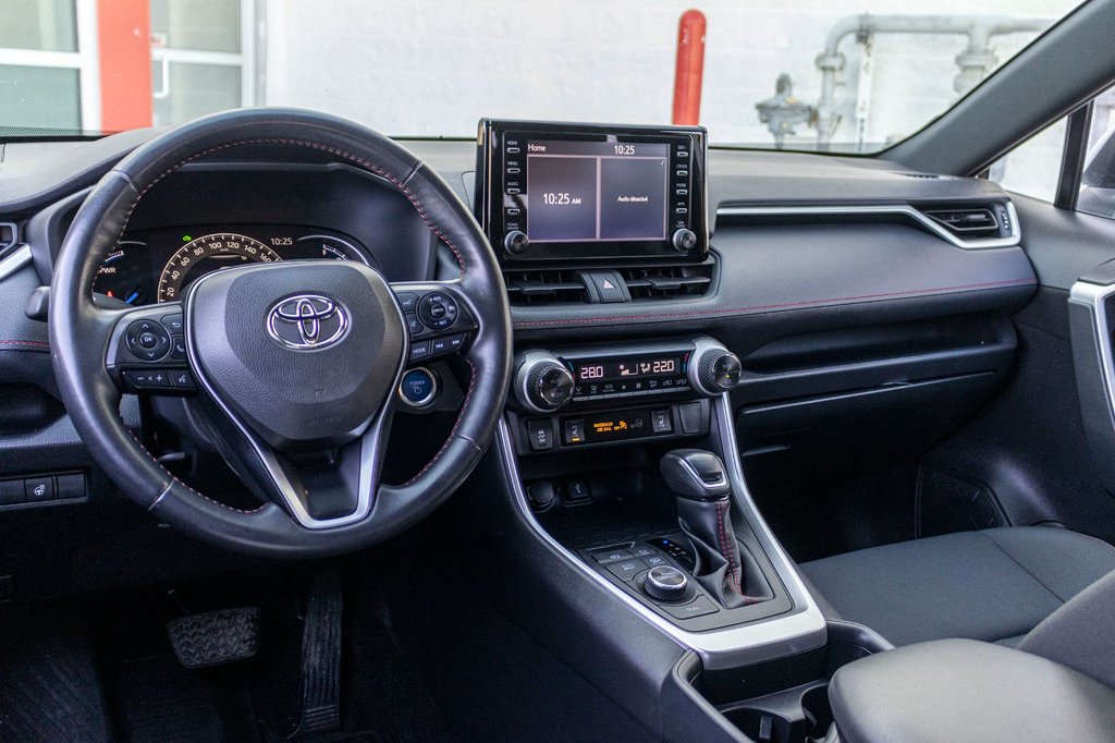 Toyota RAV4 Prime SE **HYBRIDE BRANCHABLE** TOIT+MAG+CAMÉRA+CARPLAY* 2021 à Saint-Jérôme, Québec - 7 - w1024h768px