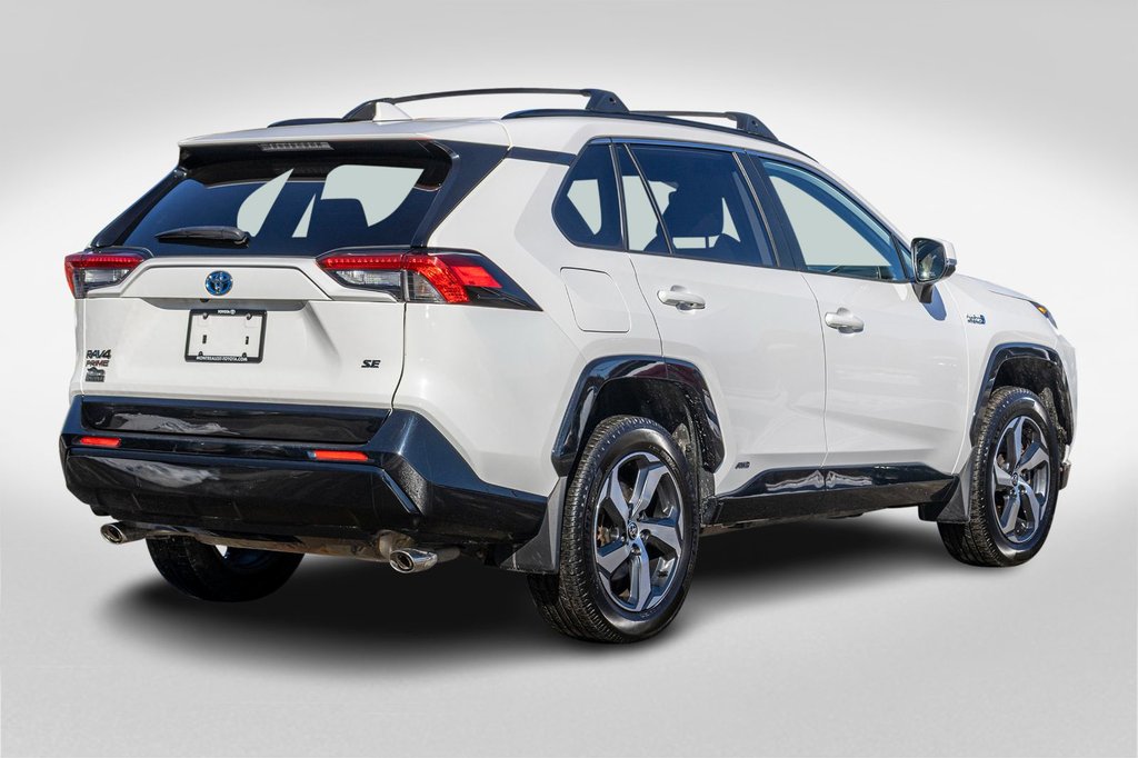 Toyota RAV4 Prime SE **HYBRIDE BRANCHABLE** TOIT+MAG+CAMÉRA+CARPLAY* 2021 à Saint-Jérôme, Québec - 5 - w1024h768px