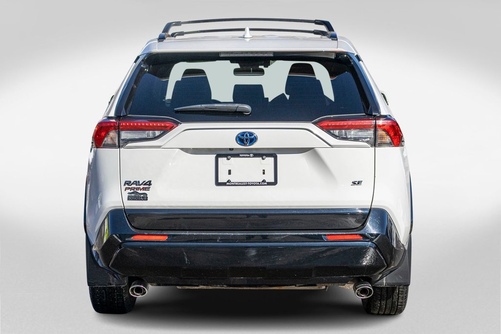 Toyota RAV4 Prime SE **HYBRIDE BRANCHABLE** TOIT+MAG+CAMÉRA+CARPLAY* 2021 à Saint-Jérôme, Québec - 4 - w1024h768px