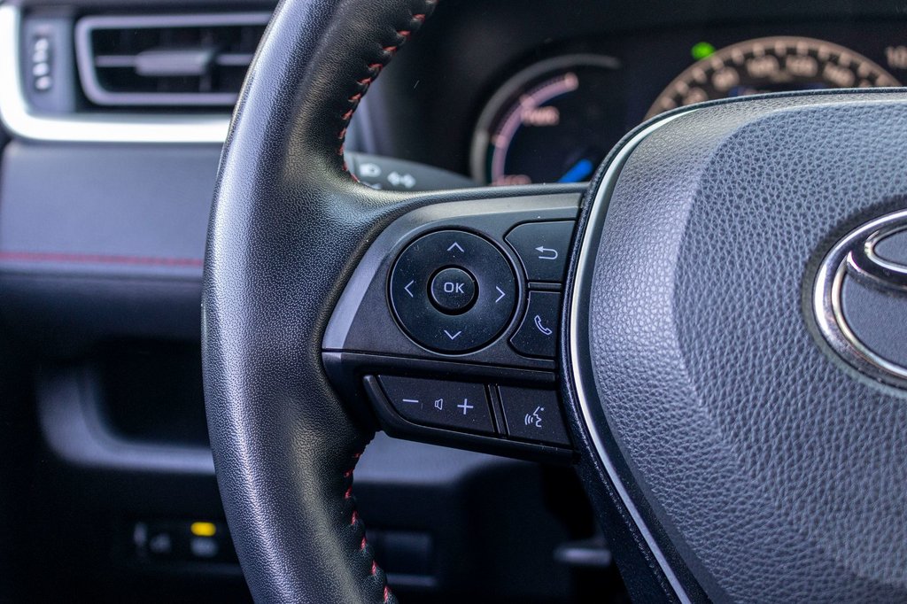 Toyota RAV4 Prime SE **HYBRIDE BRANCHABLE** TOIT+MAG+CAMÉRA+CARPLAY* 2021 à Saint-Jérôme, Québec - 11 - w1024h768px